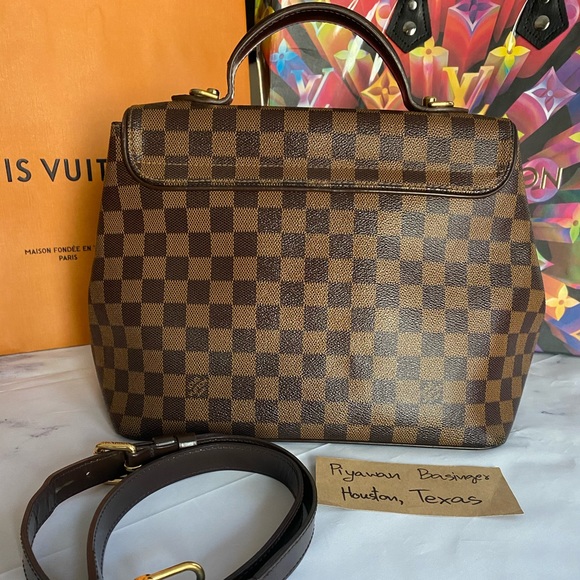 ❤️SOLD❤️Authentic Louis Vuitton Bergamo MM - Picture 3 of 16